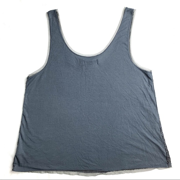 50% OFF American Eagle Black Sequin Mesh Cami - Picture 6 of 8